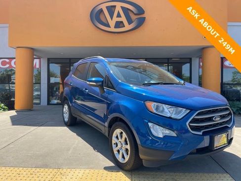Used 2019 Ford EcoSport SE FWD image 1
