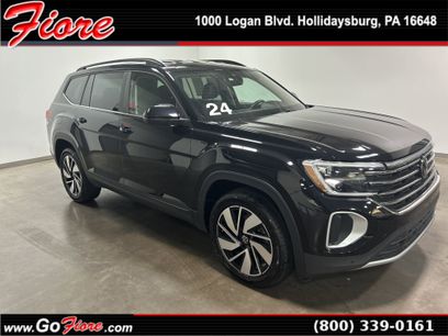 Certified 2024 Volkswagen Atlas SE