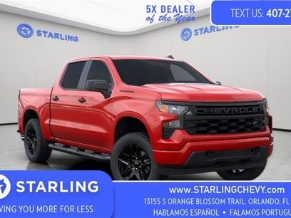 New 2026 Chevrolet Silverado 1500 Custom w/ Turbomax Blackout Package