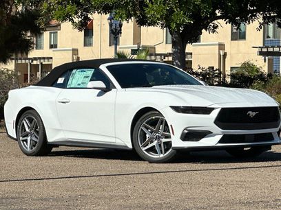 New 2026 Ford Mustang EcoBoost CONVERTIBLE w/ Anti-Theft Package