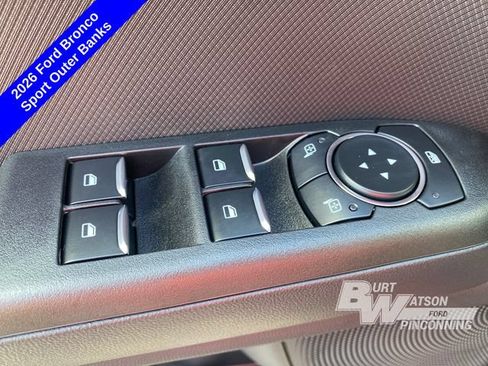 New 2026 Ford Bronco Sport Outer Banks w/ Sasquatch Outer Banks Package AWD/4WD image 17