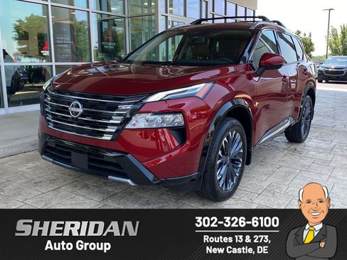 Used 2026 Nissan Rogue Platinum w/ Platinum Premium Package AWD/4WD image 1