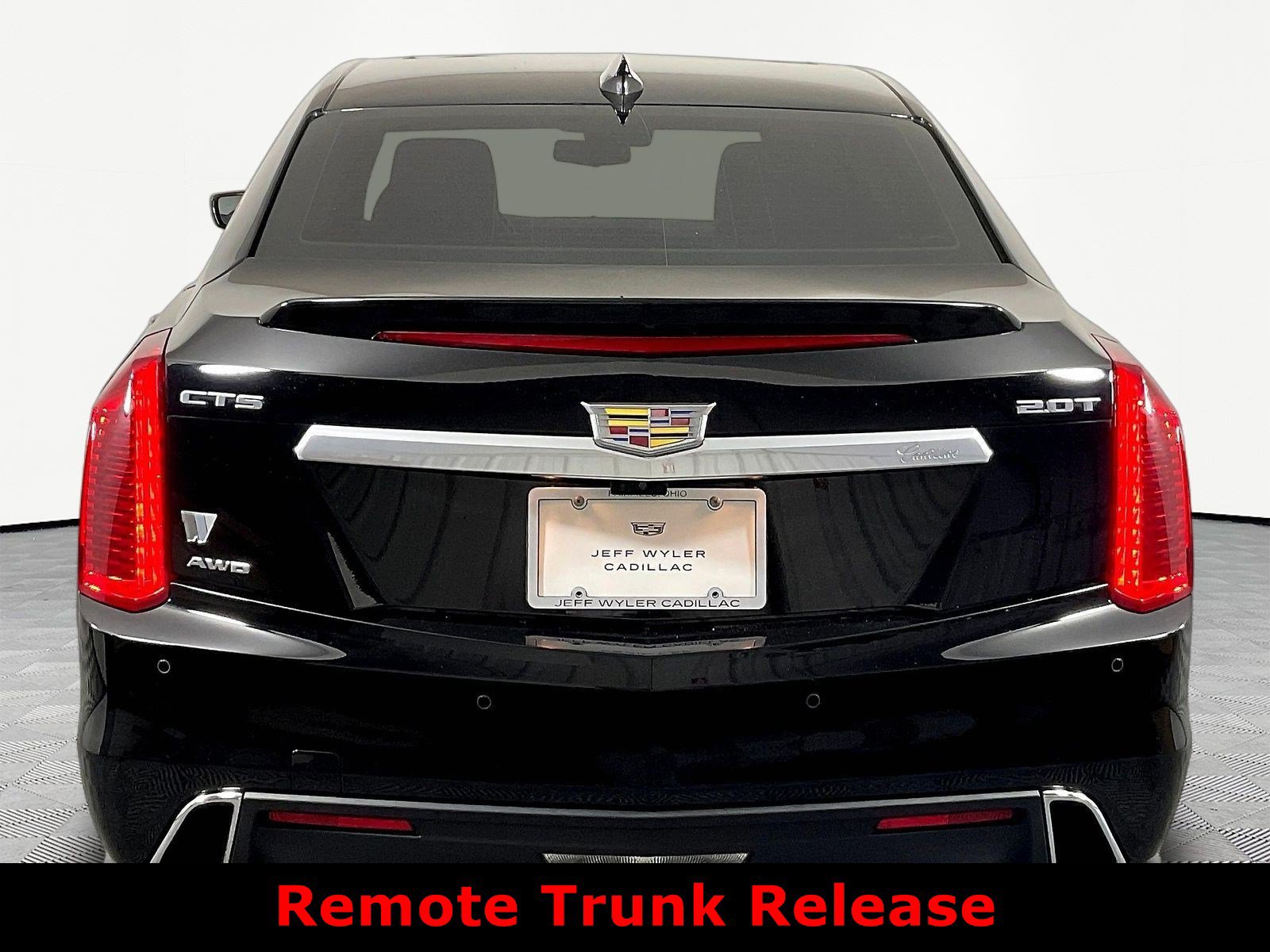 Used 2018 Cadillac CTS Luxury AWD/4WD image 5