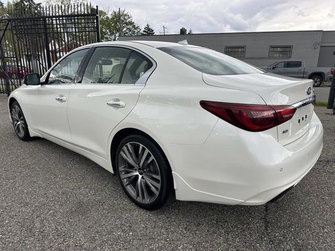 Used 2021 INFINITI Q50 Sensory w/ Cargo Package AWD/4WD image 5