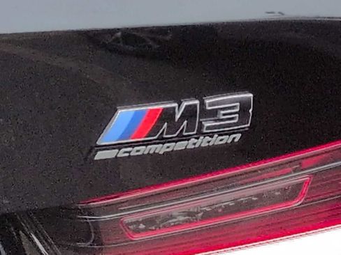Used 2025 BMW M3 Competition w/ M Carbon Exterior Package image 12