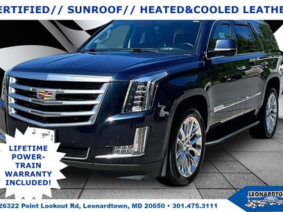 Used 2020 Cadillac Escalade Luxury