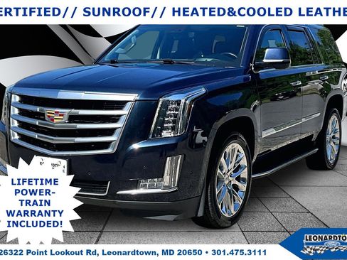 Used 2020 Cadillac Escalade Luxury AWD/4WD image 1