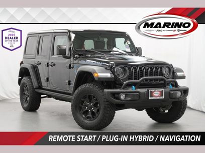 Certified 2023 Jeep Wrangler Unlimited Rubicon 4xe