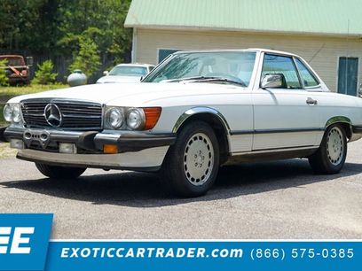 Used 1989 Mercedes-Benz 560 SL