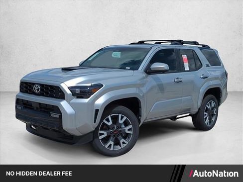 Used 2026 Toyota 4Runner TRD Sport Premium AWD/4WD image 1