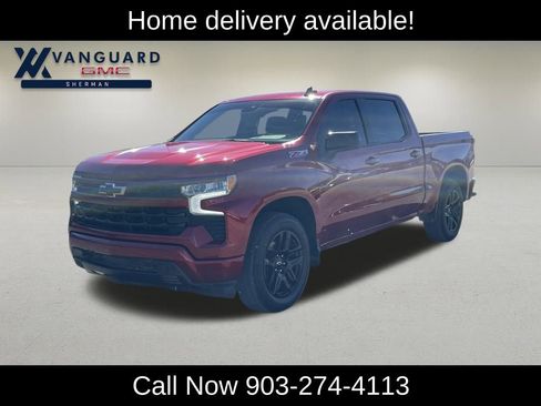 Used 2024 Chevrolet Silverado 1500 RST image 1