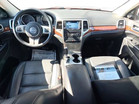 Used 2012 Jeep Grand Cherokee Limited w/ Trailer Tow Group AWD/4WD image 10