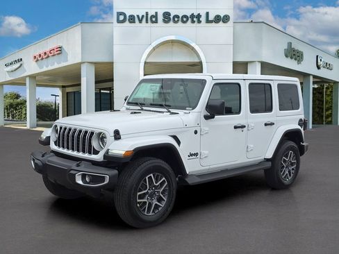 New 2026 Jeep Wrangler Sahara image 1