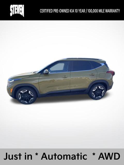 Certified 2024 Kia Seltos SX w/ SX Sunroof Package AWD/4WD image 3