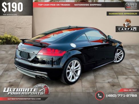 Used 2009 Audi TTS 2.0T Premium Plus image 10