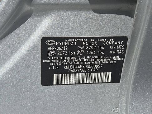 Used 2013 Hyundai Elantra GLS w/ Preferred Pkg FWD image 29
