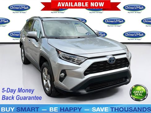 Used 2021 Toyota RAV4 XLE Premium AWD/4WD image 1
