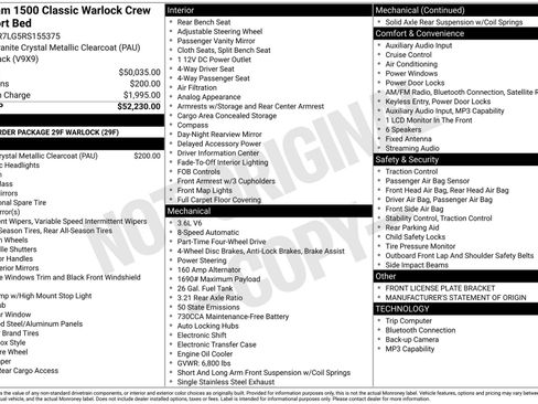 Used 2024 RAM 1500 Classic Warlock image 3