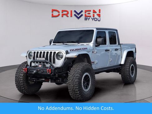 Used 2022 Jeep Gladiator Rubicon w/ LED Lighting Group image 1