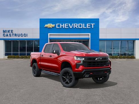 New 2026 Chevrolet Silverado 1500 LT Trail Boss image 1