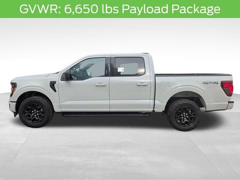 Used 2024 Ford F150 XLT w/ XLT Black Appearance Package AWD/4WD image 7
