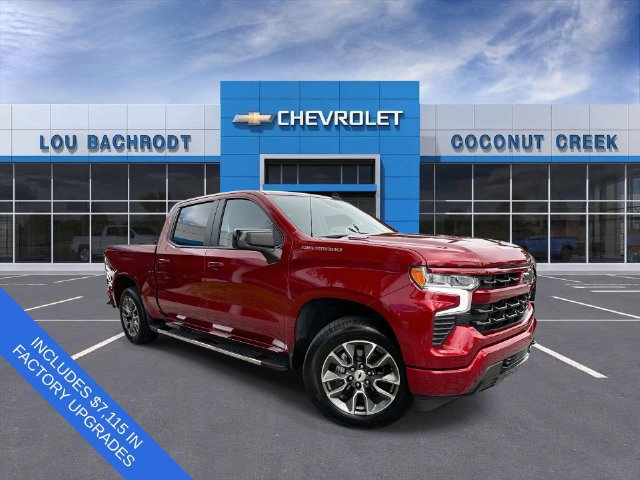 Used 2025 Chevrolet Silverado 1500 RST w/ Convenience Package II RWD image 1