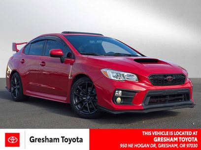 Used 2018 Subaru WRX Premium w/ Popular Package #1