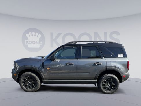 New 2025 Ford Bronco Sport Badlands w/ Badlands Tech Package image 2