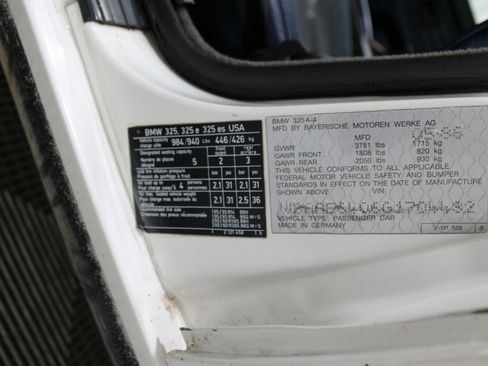 Used 1986 BMW 325 Sedan image 35