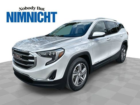 Certified 2020 GMC Terrain SLT w/ Preferred Package image 1