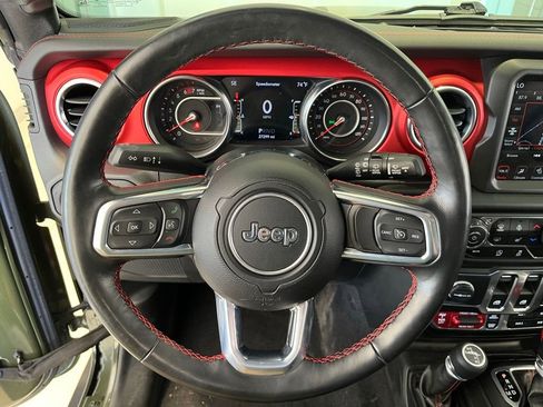 Used 2021 Jeep Wrangler Rubicon AWD/4WD image 7