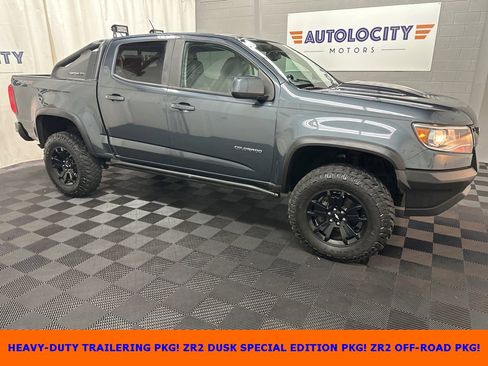 Used 2020 Chevrolet Colorado ZR2 w/ ZR2 Dusk Special Edition image 1
