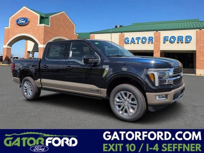 New 2026 Ford F150 King Ranch w/ Equipment Group 601A High
