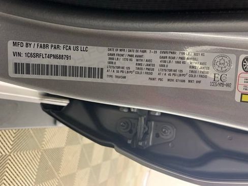 Used 2023 RAM 1500 Rebel w/ Rebel Level 2 Equipment Group AWD/4WD image 38