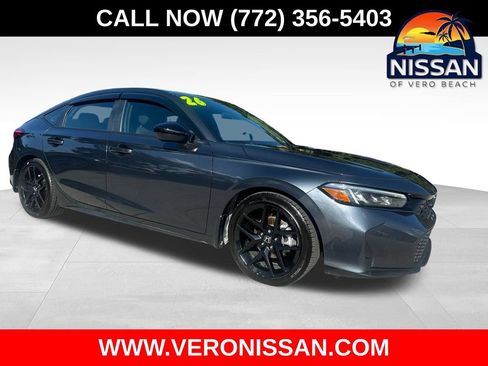 Used 2026 Honda Civic Sport image 1