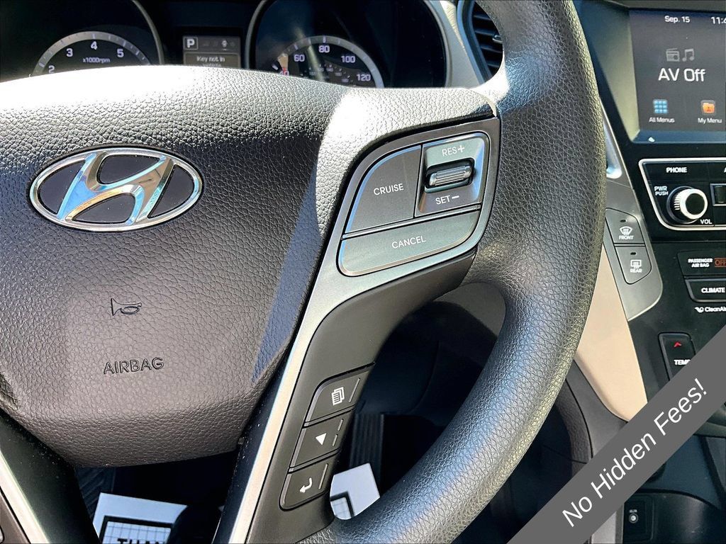 Used 2018 Hyundai Santa Fe Sport w/ 2.4L Value Package 02 AWD/4WD image 17