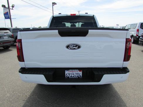 Used 2025 Ford F150 STX w/ STX Black Appearance Package AWD/4WD image 8