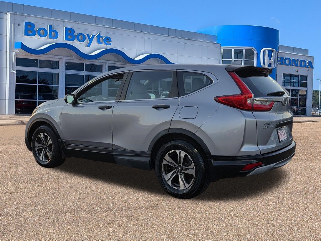 Certified 2017 Honda CR-V LX image 7