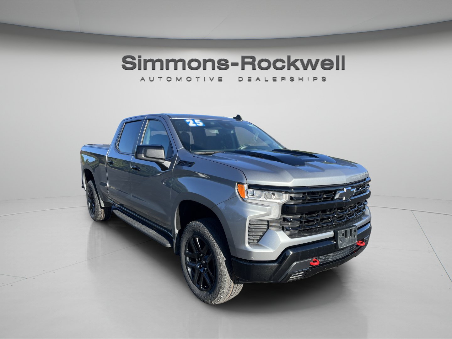 Used 2025 Chevrolet Silverado 1500 LT Trail Boss AWD/4WD image 7