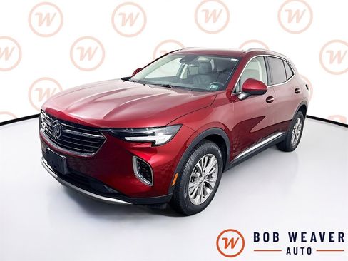 Certified 2022 Buick Envision Preferred image 3