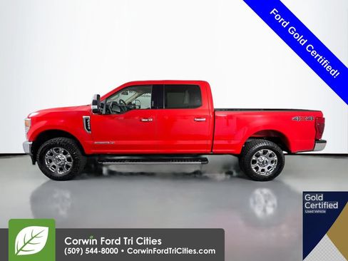 Certified 2021 Ford F250 Lariat w/ Lariat Ultimate Package AWD/4WD image 6