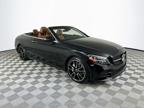 Used 2022 Mercedes-Benz C 300 Cabriolet image 1