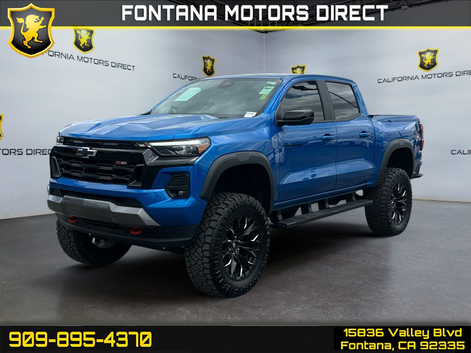 Used 2024 Chevrolet Colorado Z71 w/ Z71 Convenience Package 2 AWD/4WD image 1