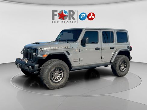 Used 2022 Jeep Wrangler Unlimited Rubicon w/ Xtreme Recon 35" Tire Package image 1