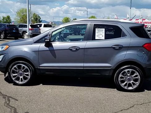 Used 2021 Ford EcoSport Titanium w/ Interior Protection Package AWD/4WD image 5