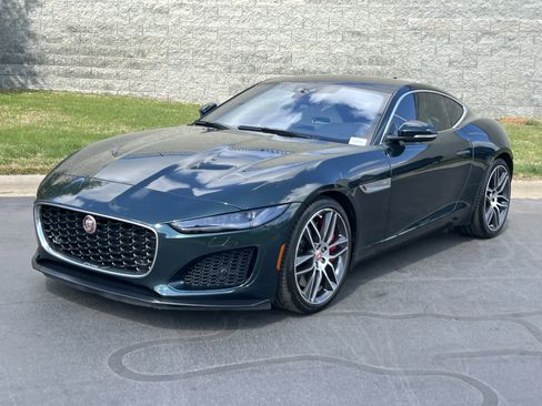 Used 2023 Jaguar F-TYPE Coupe image 1