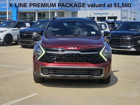 Used 2023 Kia Sportage X-Line w/ X-Line Premium Package AWD/4WD image 3