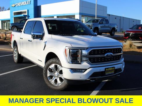Used 2022 Ford F150 Platinum w/ Equipment Group 701A High AWD/4WD image 1
