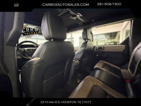 Used 2024 Ford Bronco Wildtrak AWD/4WD image 27