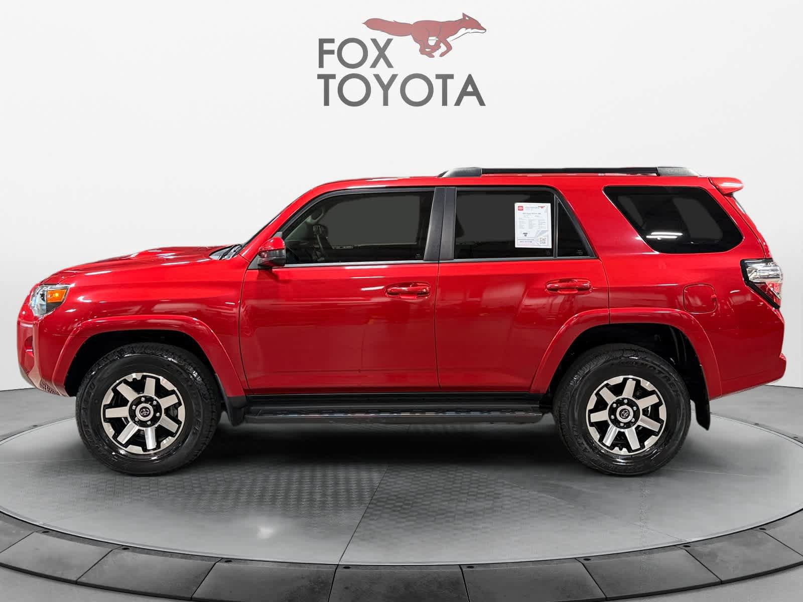 Used 2023 Toyota 4Runner TRD Off-Road AWD/4WD image 3